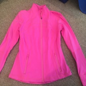 Hot Pink Lululemon Define Jacket